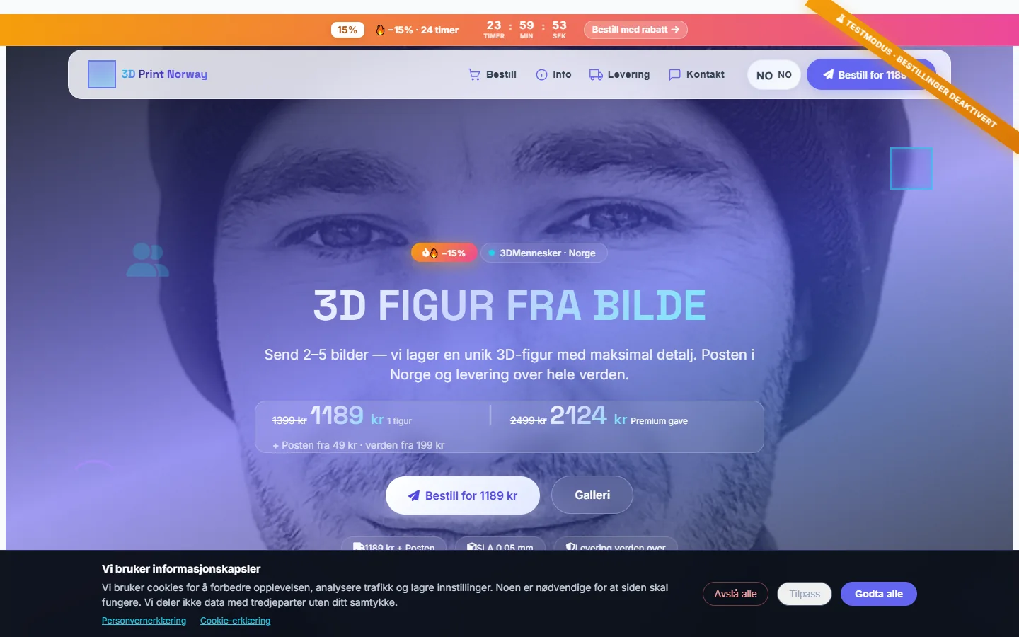 3D CMS — PHP Script for 3D Figurines, Orders & Payments